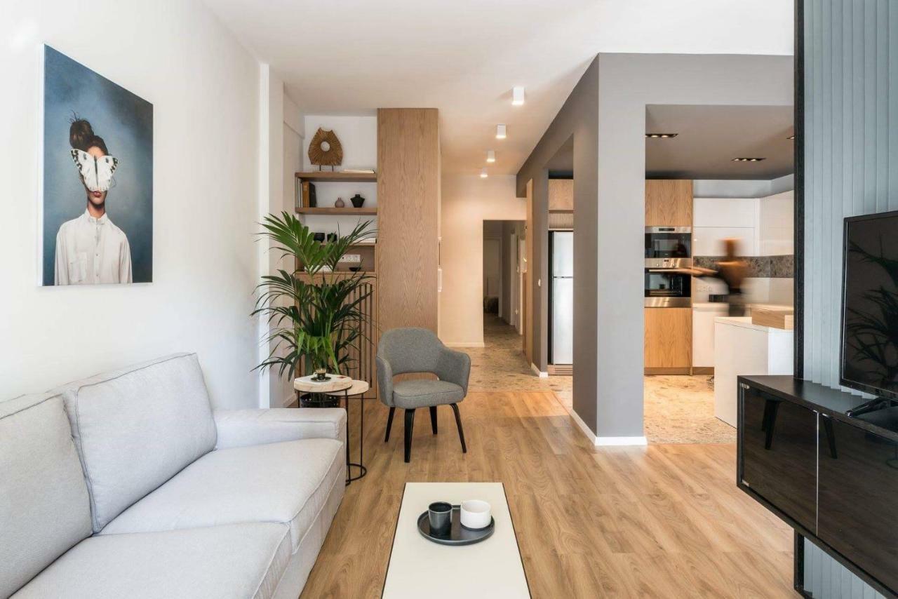 Central C&P Minimal Apartment Szaloniki Kültér fotó